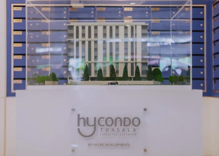 Hycondo Thasala Studio Near Airport!